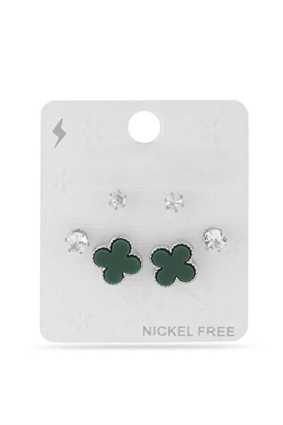 YUNİCCİ & CO أقراط من الفولاذ على شكل بوجيتير