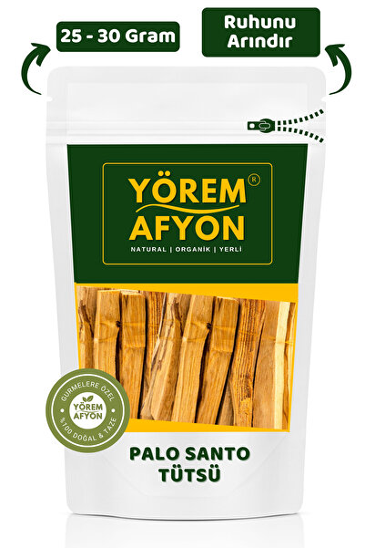Gülçehre Doğal Enerji Temizleyici Meditasyon ve Yoga İçin Saf Palo Santo Çubu...