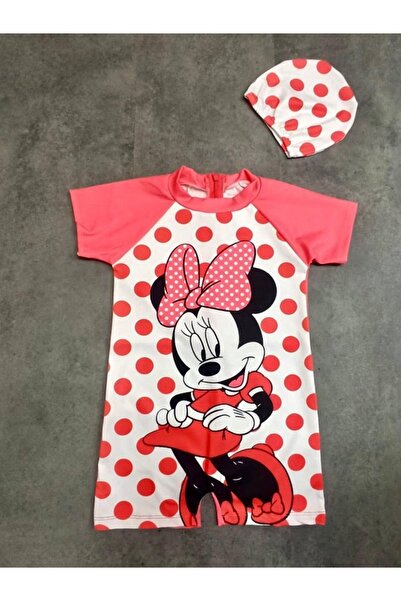 SOFT Swimsuit - Red - Patterned