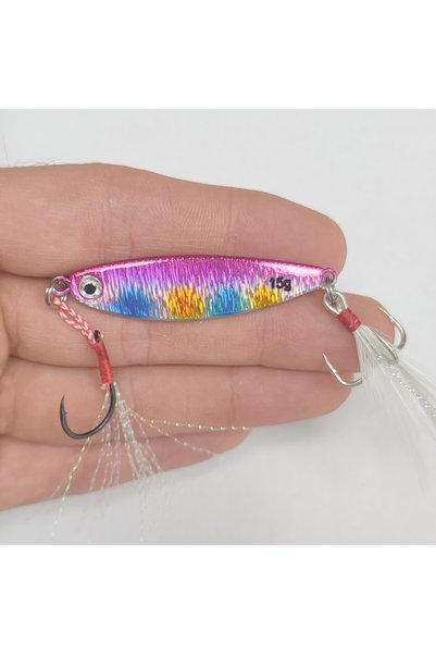 Bozok balıkçılık JİG, METAL BALIK YEMİ 15 GRAM 5,6 CM