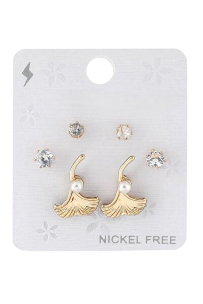 YUNİCCİ & CO أقراط من الفولاذ على شكل بوجيتير