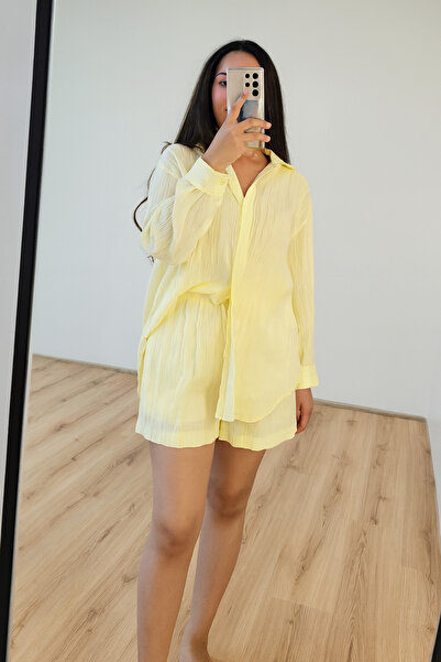 Enga Vera Shirt and Shorts Set