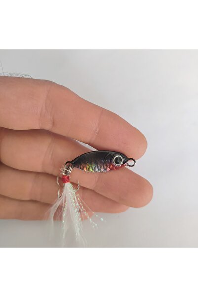Bozok balıkçılık JİG, METAL BALIK YEMİ 5 GRAM 3,3 CM