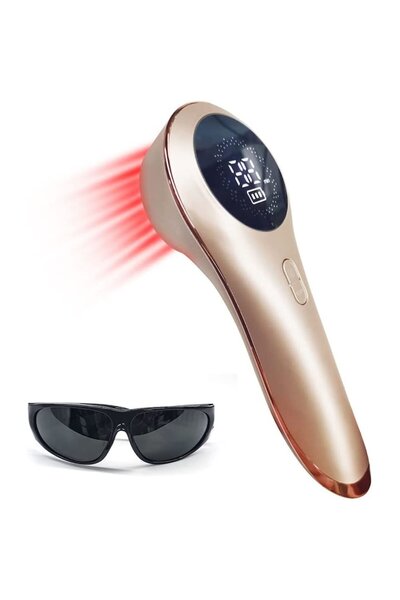 OEM Professional Therapeutic Laser for Pain Relief, JN-600, Gold