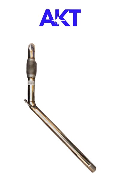 akt egzoz VW / AUDI / SEAT / ŠKODA 1.9 TDI Motor Uyumlu Downpipe – Paslanmaz Çelik Performans Egzoz