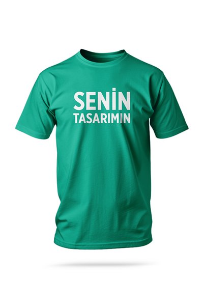 SAWK Kişiye Özel Baskılı T-shirt (Kendin Tasarla) Kişiye Özel Yazılı Fotoğraf...