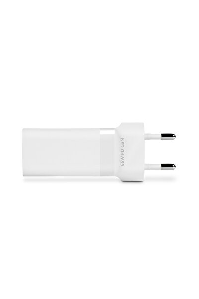 Ttec SmartCharger Trio GAN 65W PD Seyahat Hızlı Şarj Aleti 2 USB-C+USB-A