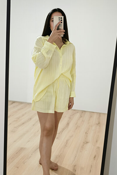 Enga Vera Shirt and Shorts Set