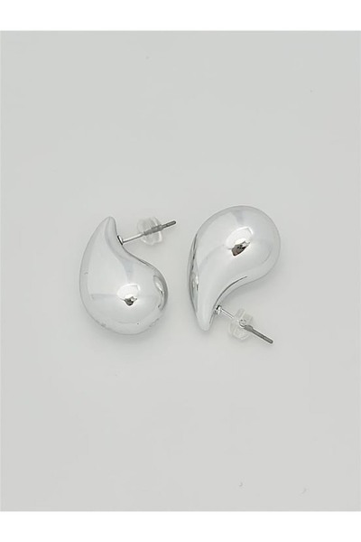 YUNİCCİ & CO أقراط من الفولاذ على شكل بوجيتير