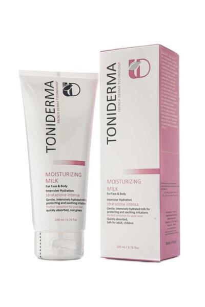 toniderma Moisturizing Body Milk 200ml by Tonedirma