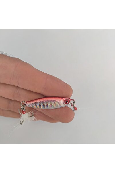 Bozok balıkçılık JİG, METAL BALIK YEMİ 7 GRAM 4,5 CM