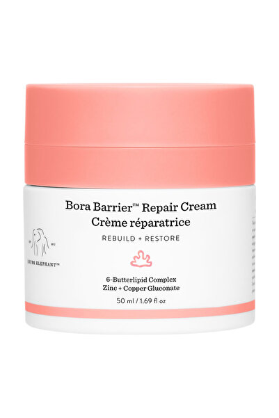 Drunk Elephant Borra Barrier Repair Cream Face Cream Rich in Lipids and Ceram...