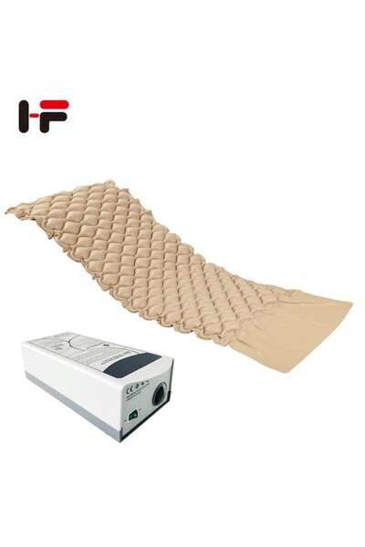 FOFO Saltea Antiescara cu Compresor Silentios Alhena®, Medical HF6001, Sistem Antiescare, 200 x 90