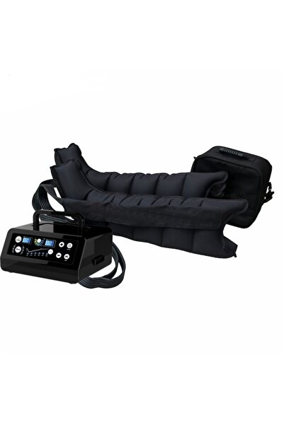 ALHENA Aparat Presoterapie Pentru Picioare, Alhena® FO3001-4 Digital, 4 Camere Cu 6 Moduri De Tratament