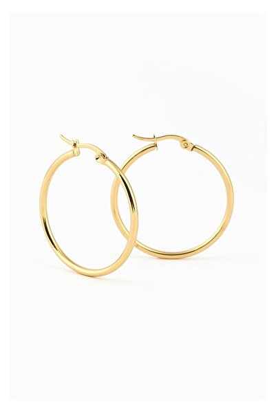 YUNİCCİ & CO أقراط من الفولاذ على شكل بوجيتير