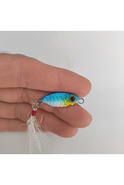 Bozok balıkçılık JİG, METAL BALIK YEMİ 5 GRAM 3,3 CM