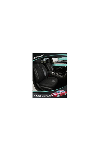 Mihway غطاء مقعد BETELGEUSE Black Series Rover 620 طقم كامل
