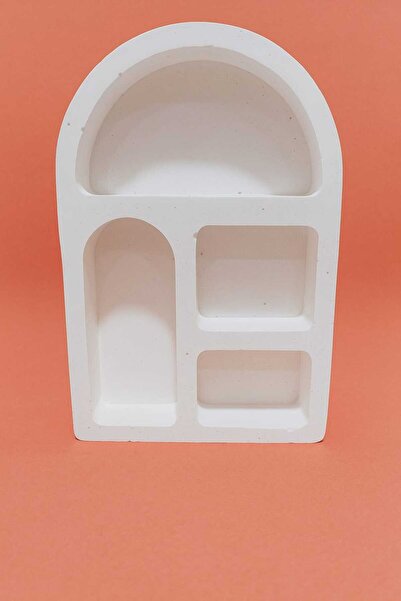 Tasarım Bohem Dekoratif Çok Bölmeli Organizer , Niş Stand