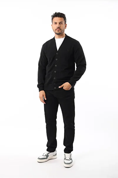 Rodrigo Men's Thessaloniki 100% Cotton Buttoned Cardigan