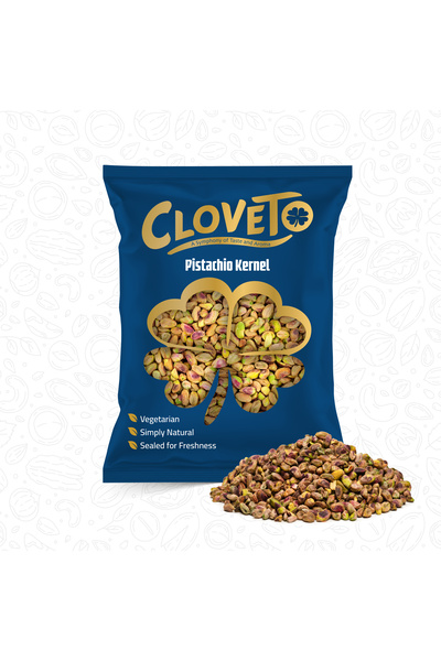 cloveto Pistachio Kernel 500G – Natural, Crunchy & Healthy Nut Ingredient