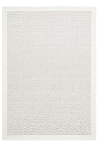 Eko Halı MONO MNO 05 GREY CREAM Hav Toz Vermez Kaymaz Tabanlı İnce Halı
