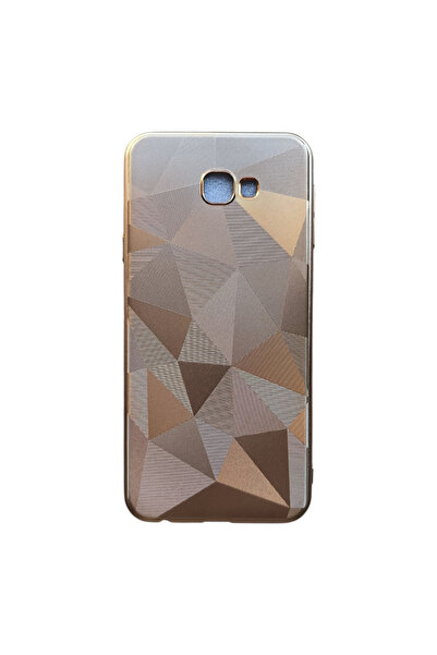 OEM Carcasă compatibilă cu Samsung Galaxy J4+ -2018, cu textură 3D cu diamant...