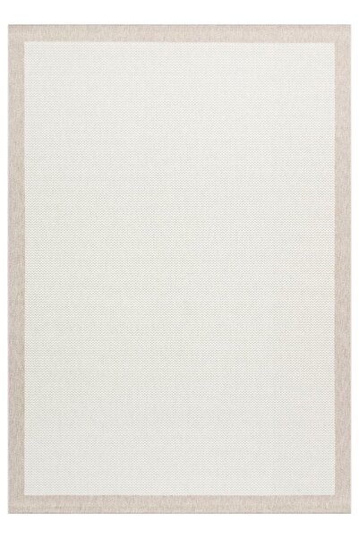 Eko Halı MONO MNO 05 CREAM BEIGE Hav Toz Vermez Kaymaz Tabanlı İnce Halı