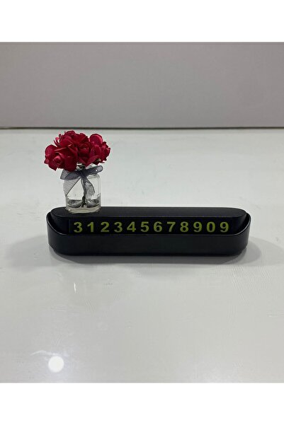 MOTTOMOR تصميم أوتو ميني فازو روز لوكس، متوافق مع أرقام السيارات وأرقام الهوا...