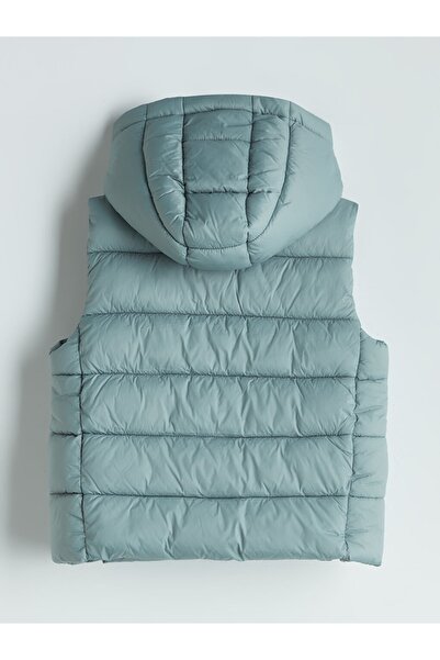 LC Waikiki Lcw Kids New Season Hooded Girl's Puffer Vest