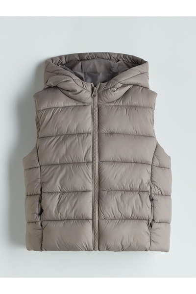 LC Waikiki Lcw Kids New Season Hooded Girl's Puffer Vest