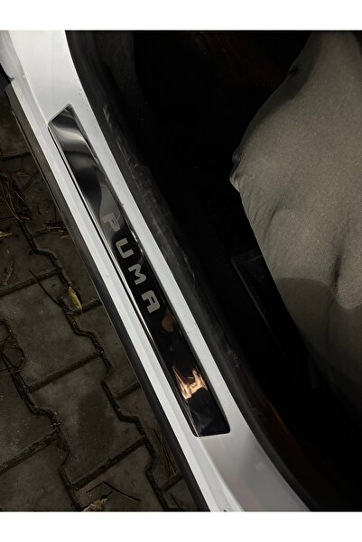 ELA Ford Puma Uyumlu eşik krom