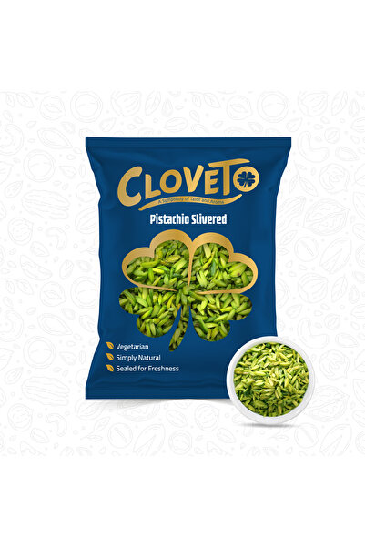 cloveto فستق حلبي مقطع ٥٠٠ غرام - مكون طبيعي، مقرمش وصحي