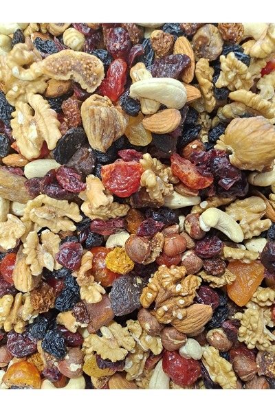 bagisan Lüks Osmanlı atom karışık çerez çiğ = 500 gr