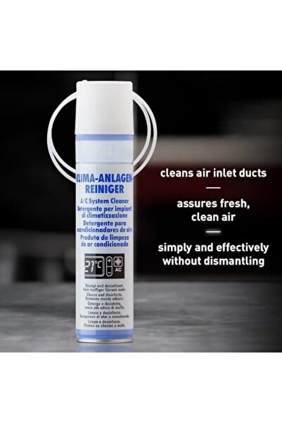 fitto Air Conditioning System Cleaner 250ml – Powerful Disinfectant for Vehicle and Home AC System