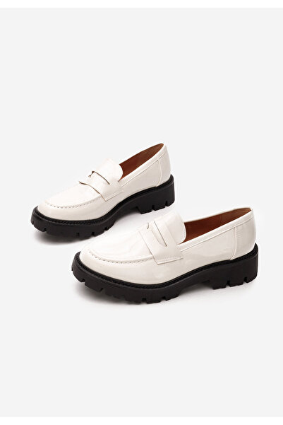 B T Shoes Béžové mokasíny dámske Zampa ne