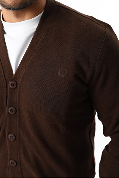 Rodrigo Men's Thessaloniki 100% Cotton Buttoned Cardigan