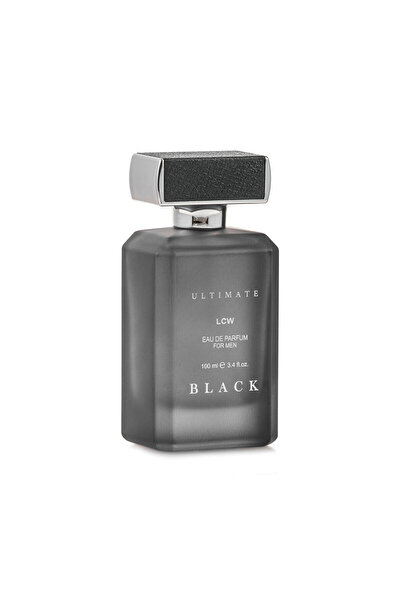 LC Waikiki Yeni Sezon Ultimate Black EDP Erkek Parfüm 100 ml