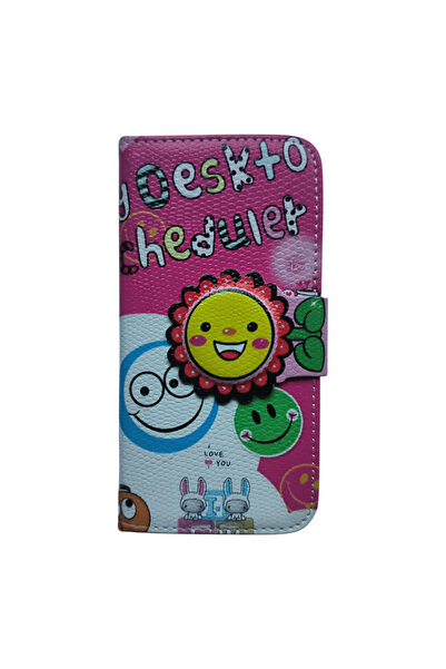 OEM Θήκη συμβατή με iPhone 6, τύπου βινυλίου, με σχέδιο χαμογελαστό πρόσωπο