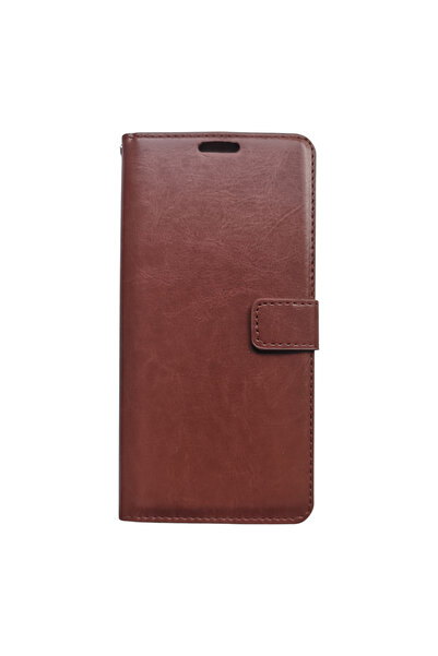 OEM Θήκη συμβατή με Samsung Galaxy S20FE, καφέ θήκη, απομίμηση δέρματος