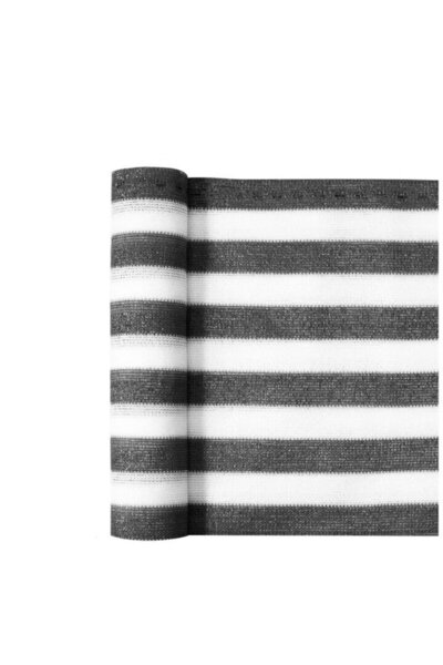 DETEX Plasă de umbrire, lungime 10 m, lățime 1 m, grad de umbrire 85%, HDPE, ...