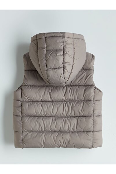 LC Waikiki Lcw Kids New Season Hooded Girl's Puffer Vest