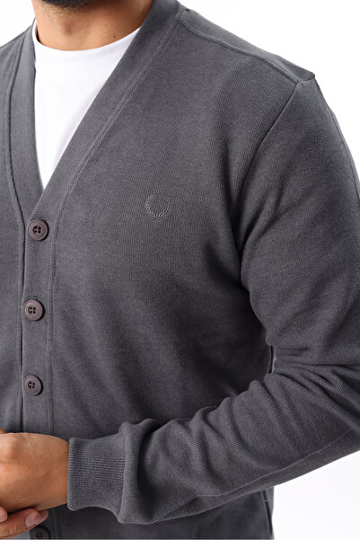 Rodrigo Men's Thessaloniki 100% Cotton Buttoned Cardigan