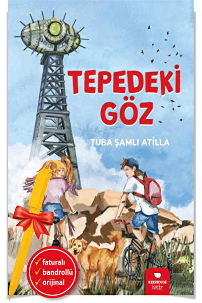 Redhouse Yayınları ألفا كalem+ العين على السطح (أتيليا مع غطاء توبا) كتاب ريد...