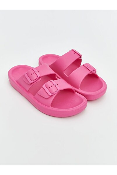 LC Waikiki Double Striped Girl's Slippers