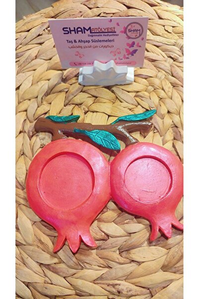 shamatolyesi Coaster in the Shape of a Pomegranate