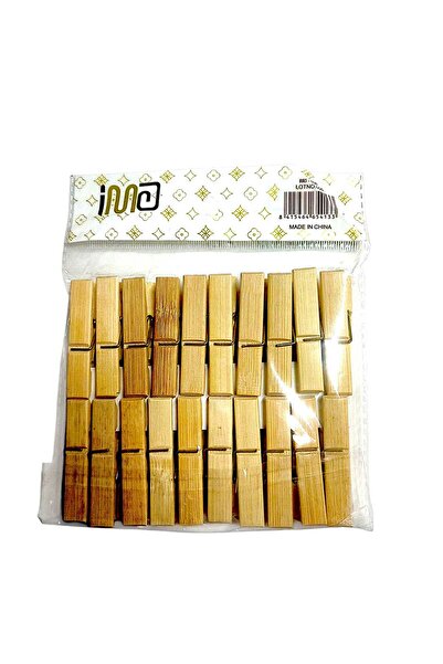 HFC PACK 2 عبوات تحتوي كل منها على 20 قطعة من المسمار الخشبي