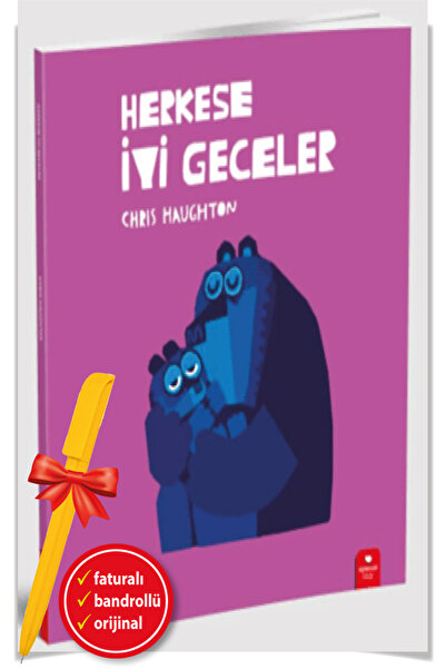 Redhouse Yayınları ألفا كيميل+ ليلة سعيدة للجميع (كريس هاوتون) كتاب ريدهاوس ا...