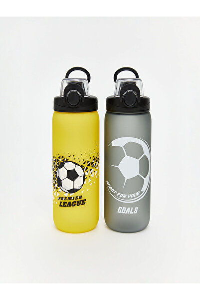 LC Waikiki New Season Football Printed Boy's Water Bottle 630 ml