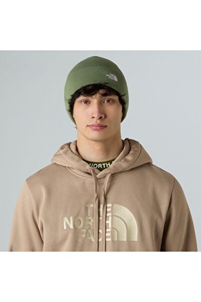 THE NORTH FACE Norm Beanie Unisex Beanie Nf0A5Fw1Bo91 Green-Std