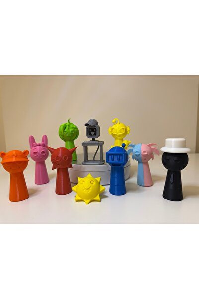 You Toys Sprunki Full 10-Piece Set (10 Model Pieces)